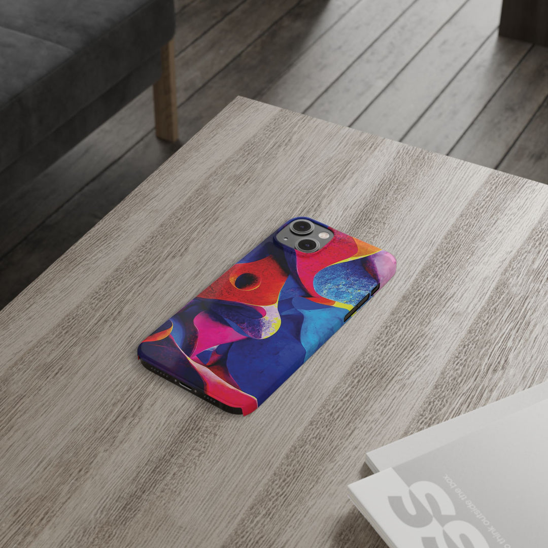 Slim Abstract Shapes Cute Phone Cases for Iphone | iPhone 15 Case | iPhone 15 Pro Max Case, Iphone 14, Iphone 14 Pro Max, Iphone 13 - Studio40ParkLane