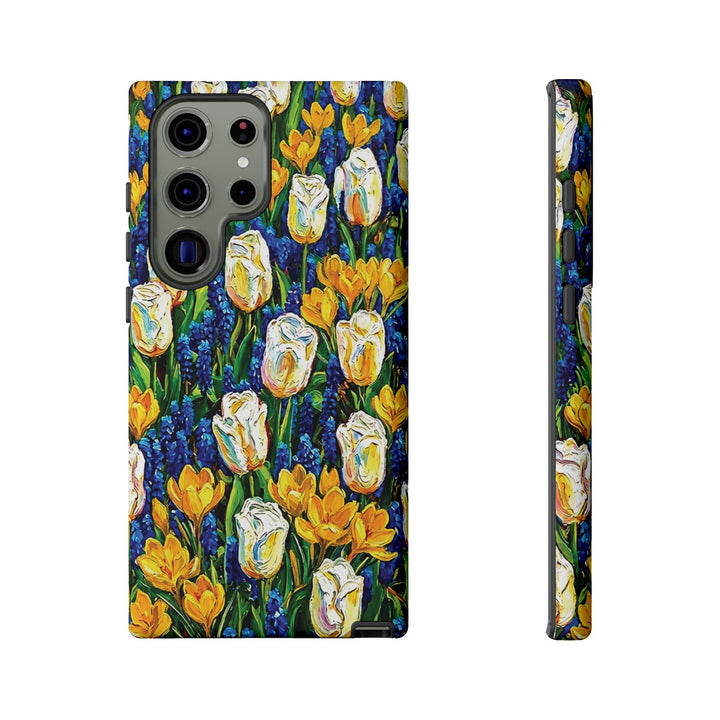 Tough Cute Spring Flowers Phone Case, for IPhone 17 Pro Max | Iphone 17 Air, Iphone 16, IPhone 15, 14 13 12, Samsung Galaxy S26, S25, S24, S23 - Studio40ParkLane