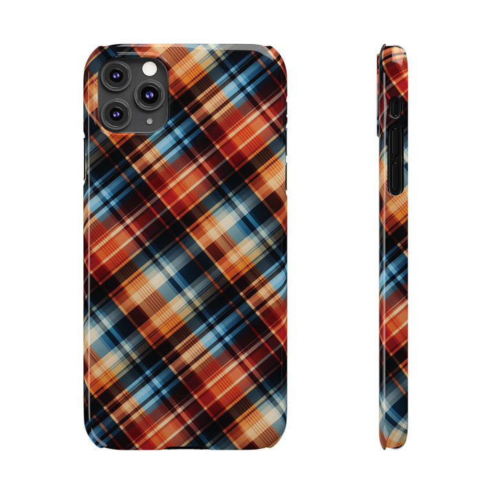 Slim Checkered Plaid Gift for Her Cute Phone Cases for Iphone 16 Pro Max | iPhone 15 Case | iPhone 15 Pro Max Case, Iphone 14, 13, 12, 11, 10, 8, 7 - Studio40ParkLane