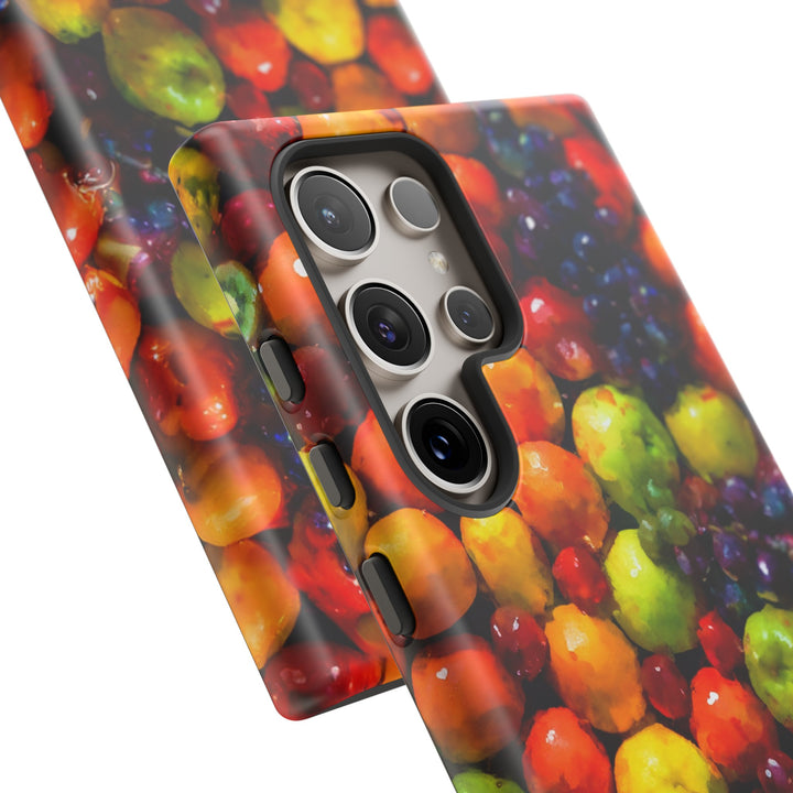 Impact Resistant, Fall Fruit, Cute Phone Cases for Samsung S24, S23, S22, S21, IPhone 15 pro Iphone 14 pro Iphone 13 IPhone 12 Iphone 11 - Studio40ParkLane