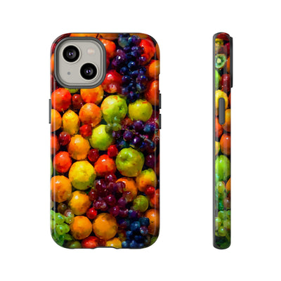 Impact Resistant, Fall Fruit, Cute Phone Cases for Samsung S24, S23, S22, S21, IPhone 15 pro Iphone 14 pro Iphone 13 IPhone 12 Iphone 11