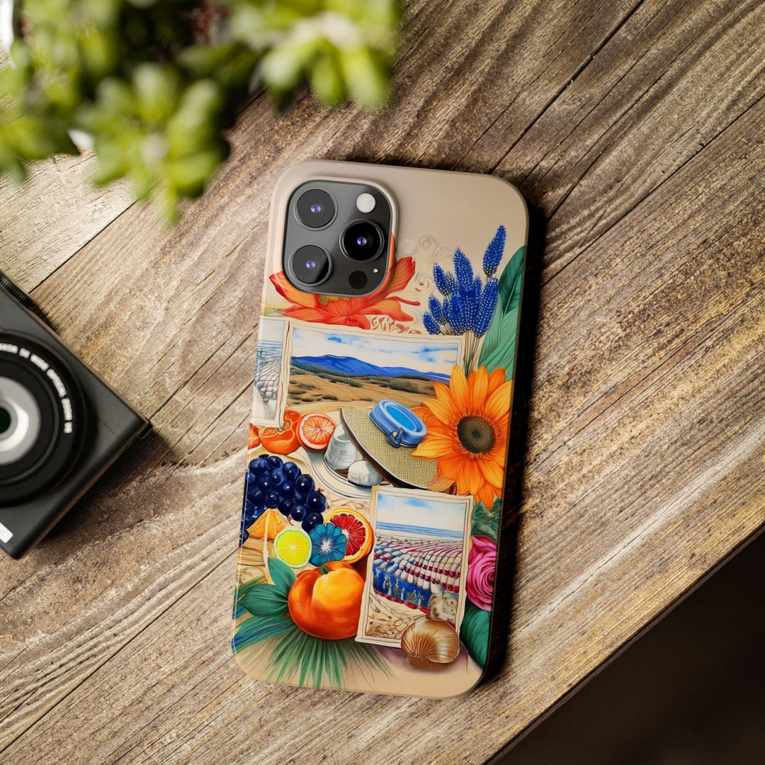 Slim Trendy Fall Coquette Collage Gift for Her Cute Phone Cases for Iphone 16 Cases | iPhone 15 Case | iPhone 15 Pro Max Case, Iphone 14 Case, Iphone 13, Slim - Studio40ParkLane