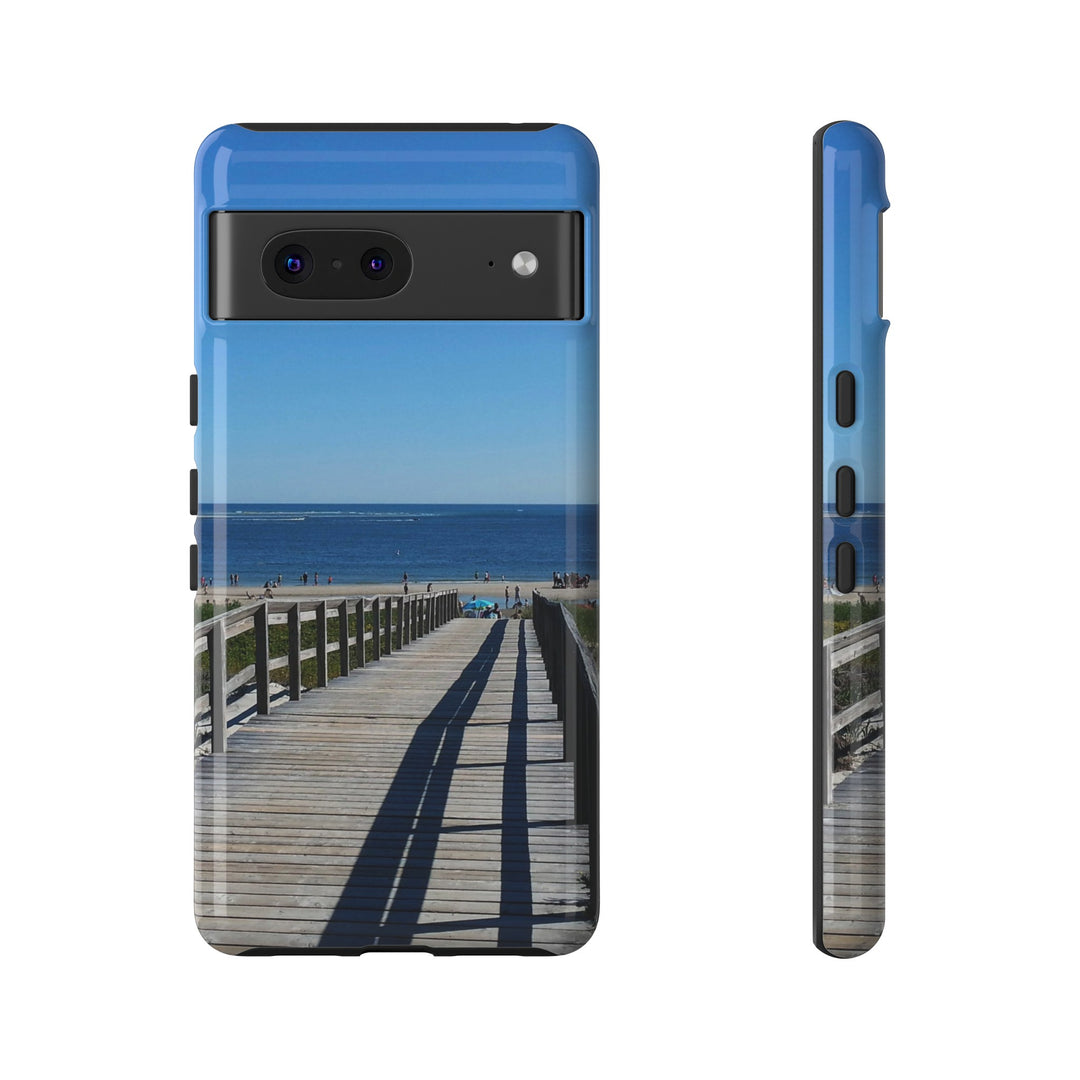 Cute Samsung Case | Cool Iphone Case | Summer Beach Walk, Samsung S24, S23, S22, S21, IPhone 15 Case | Iphone 14 Case, Iphone 13 Case - Studio40ParkLane