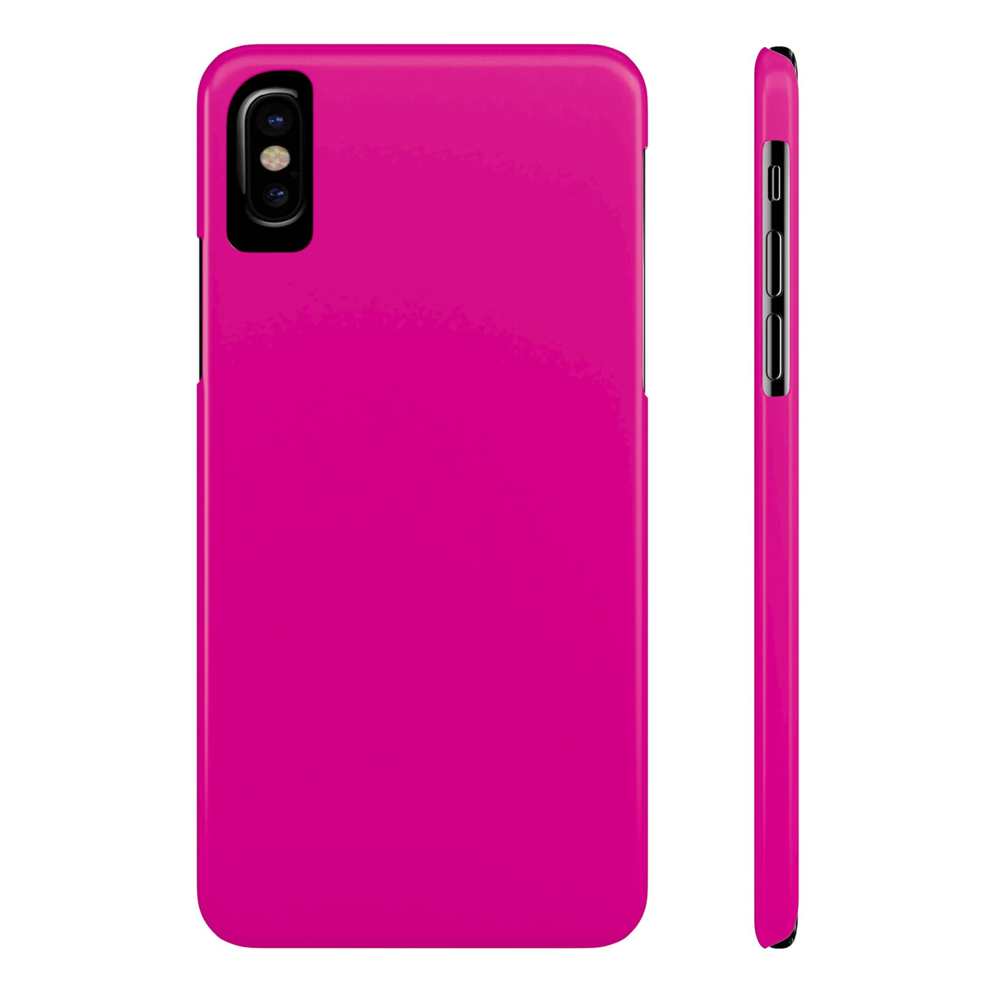 Slim Cute Bright Pink Phone Cases for Iphone 16 | iPhone 15 Case | iPhone 15 Pro Max Case, Iphone 14, Iphone 14 Pro Max, Iphone 13