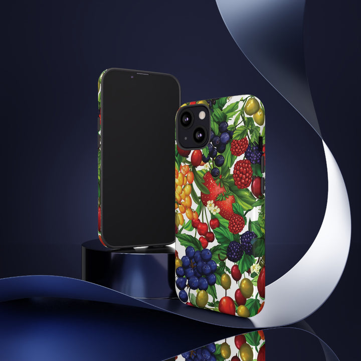 Cute Samsung Case | Cool Iphone Case | Summer Mixed Fruit, Samsung S24, S23, S22, S21, IPhone 15 Case | Iphone 14 Case, Iphone 13 Case - Studio40ParkLane