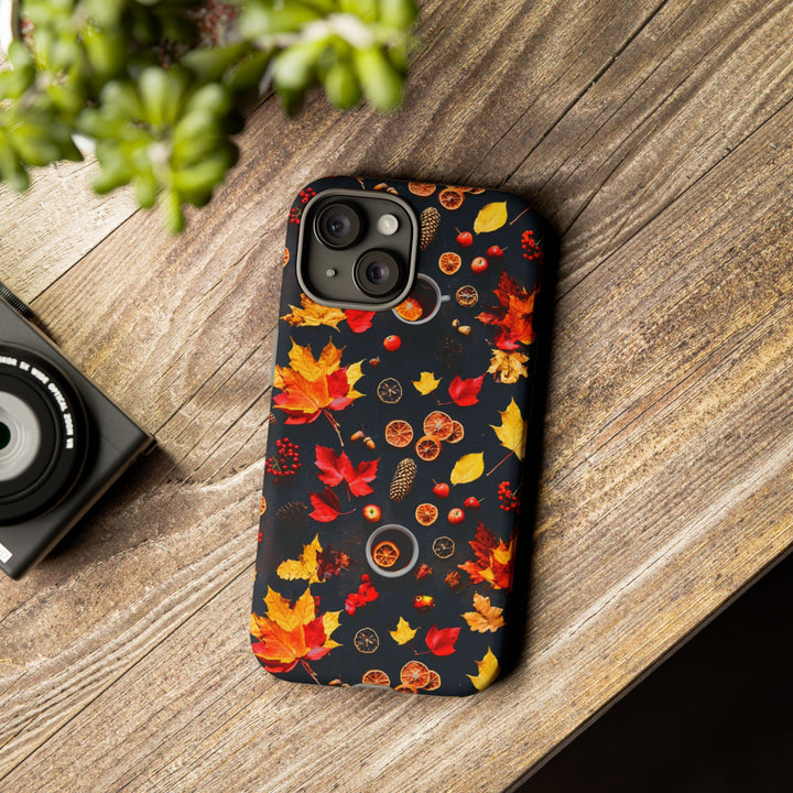 Cute Fall Fruit Phone Case Coquette Collage for, Samsung S24, S23, S22, S21, IPhone 15 Case | Iphone 14 Case, Iphone 13 Case, IPhone 16 Case - Studio40ParkLane
