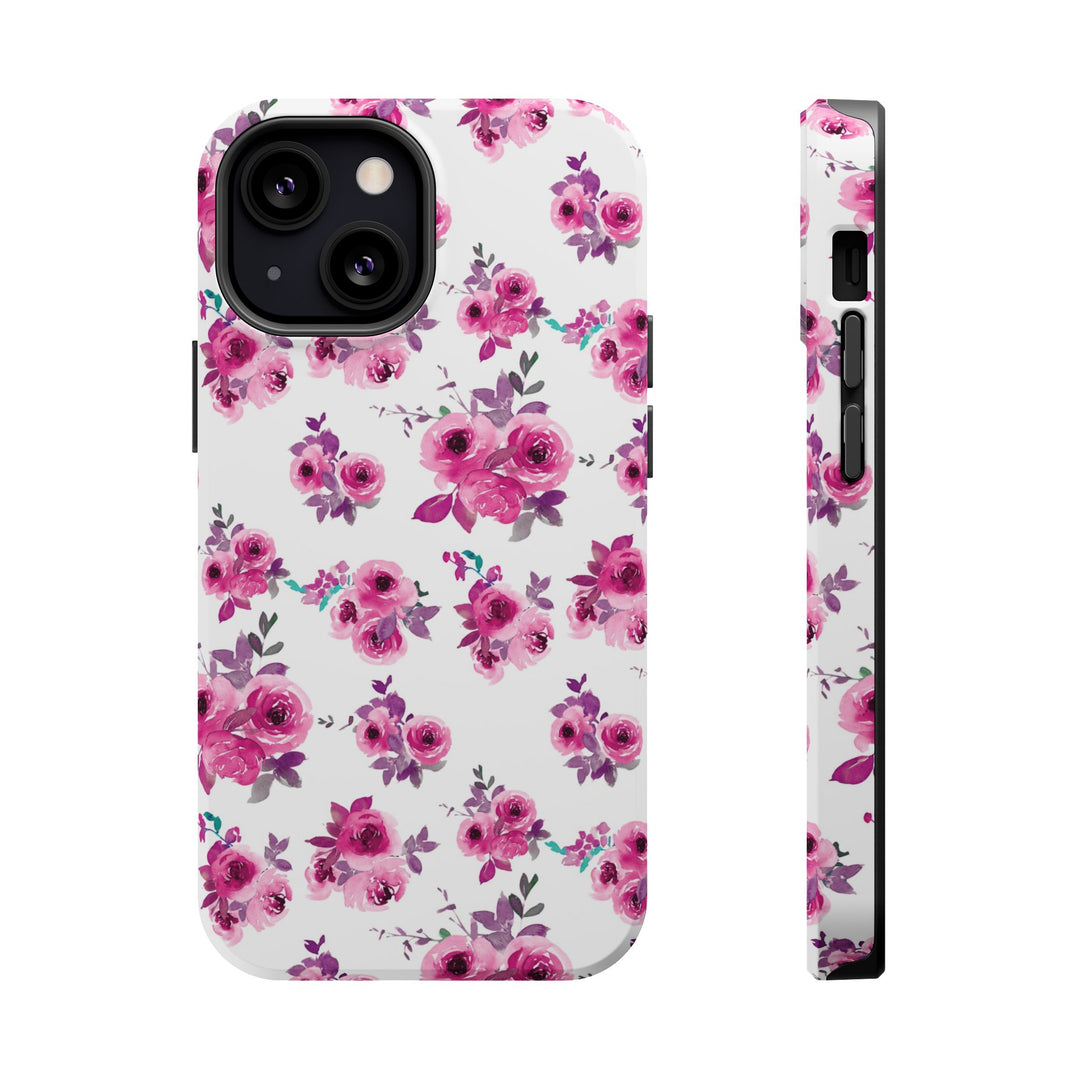 Spring Flowers Magsafe Cute Phone Case for Iphone Gift for Her, iPhone 16 Case iPhone 15 Pro Max Case, Iphone 14, Iphone 14 Pro Max, 13, 12 - Studio40ParkLane