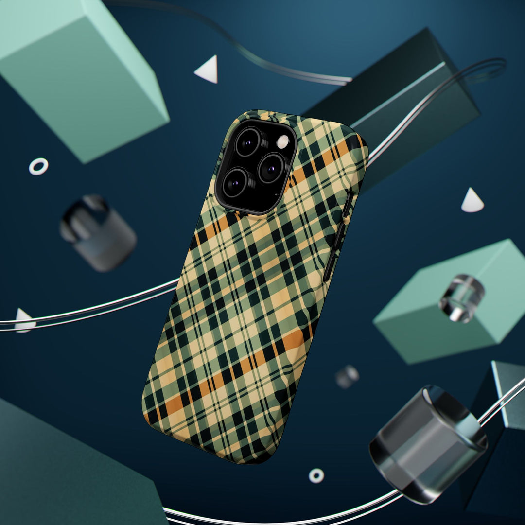 Checkered Plaid Magsafe Gift for Her Cute Phone Case for Iphone, | iPhone 16 | iPhone 15 Pro Max, Iphone 14 Pro Max, 13 12 11 10 9 8 7 - Studio40ParkLane