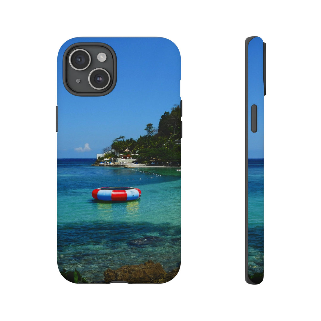 Cute Samsung Case | Cool Iphone Case | Summer Jamaica Beach, Samsung S24, S23, S22, S21, IPhone 15 Case | Iphone 14 Case, Iphone 13 Case - Studio40ParkLane