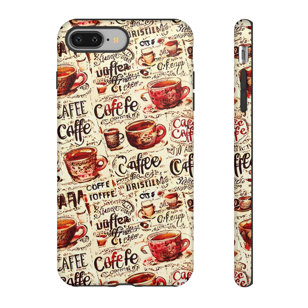 Impact Resistant, Paris Bistro Cafe, Cute Phone Cases for Samsung S24, S23, S22, S21, IPhone 15 pro Iphone 14 pro Iphone 13 IPhone 12 Iphone 11 - Studio40ParkLane
