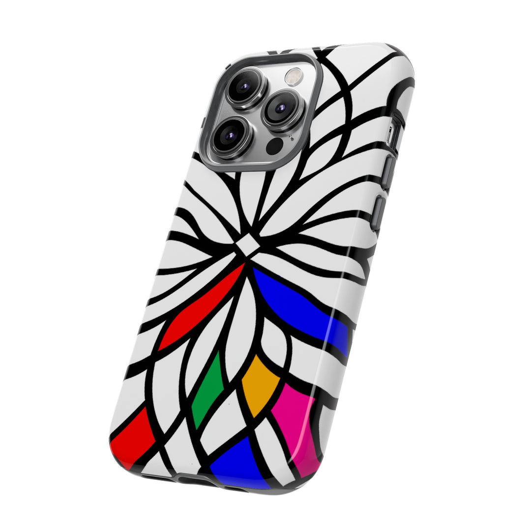 Impact Resistant, Colored Mosaic, Cute Phone Cases for Samsung S24, S23, S22, S21, IPhone 15 pro Iphone 14 pro Iphone 13 IPhone 12 Iphone 11 - Studio40ParkLane