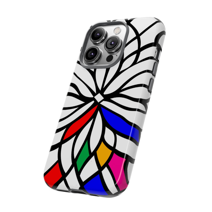 Impact Resistant, Colored Mosaic, Cute Phone Cases for Samsung S24, S23, S22, S21, IPhone 15 pro Iphone 14 pro Iphone 13 IPhone 12 Iphone 11 - Studio40ParkLane