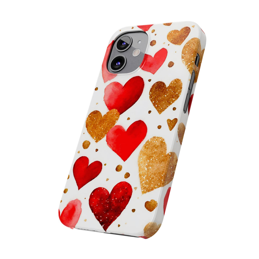 Slim Valentine Love Gift for Her Cute Phone Cases for Iphone 16 Pro Max | iPhone 15 Case | iPhone 15 Pro Max Case, Iphone 14, Iphone 14 Pro Max - Studio40ParkLane