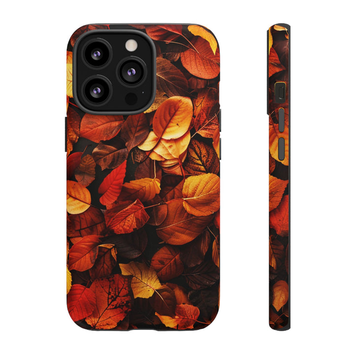 Autumn Fall Leaves Gift for Her Cute Phone Case for, Samsung Galaxy S24, S23, S22, S21, IPhone 16 Case | Iphone 15, Iphone 14, IPhone 13 Case - Studio40ParkLane
