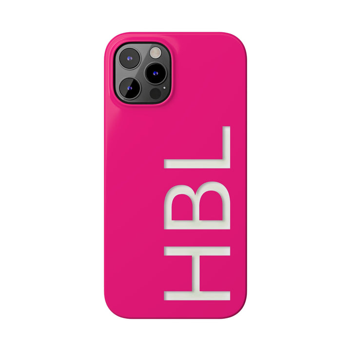Slim Custom Personalized Pink Gift for Her Cute Phone Cases for Iphone 16 Pro Max | iPhone 15 Case | iPhone 15 Pro Max Case, Iphone 14, 13, 12, 11, 10, 8, 7 - Studio40ParkLane