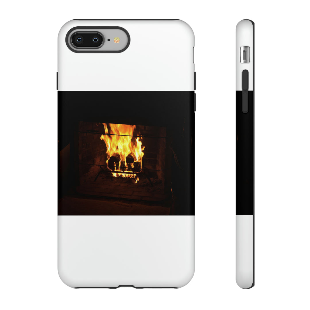 Cute IPhone Case | iPhone 15 Case | iPhone 15 Pro Max Case, Iphone 14 Case, Iphone 14 Pro Max Case IPhone Case for Art Lovers, Open Fire - Studio40ParkLane