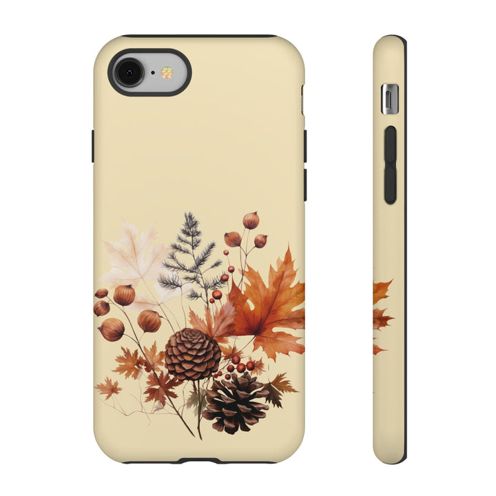 Fall Leaves Foliage Cute Phone Case for, Samsung Galaxy S24, S23, S22, S21, IPhone 16 Case | Iphone 15, Iphone 14, IPhone 13 Case Mom Dad Gift - Studio40ParkLane