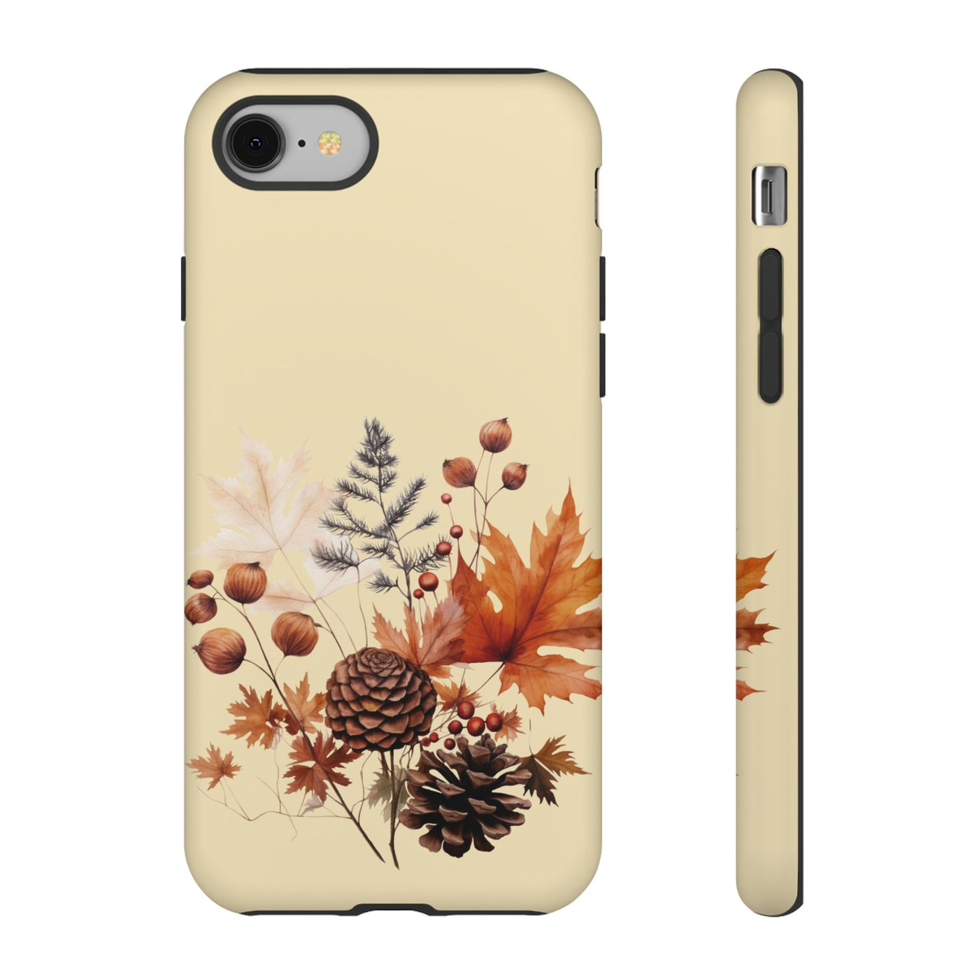 Fall Leaves Foliage Cute Phone Case for, Samsung Galaxy S24, S23, S22, S21, IPhone 16 Case | Iphone 15, Iphone 14, IPhone 13 Case Mom Dad Gift