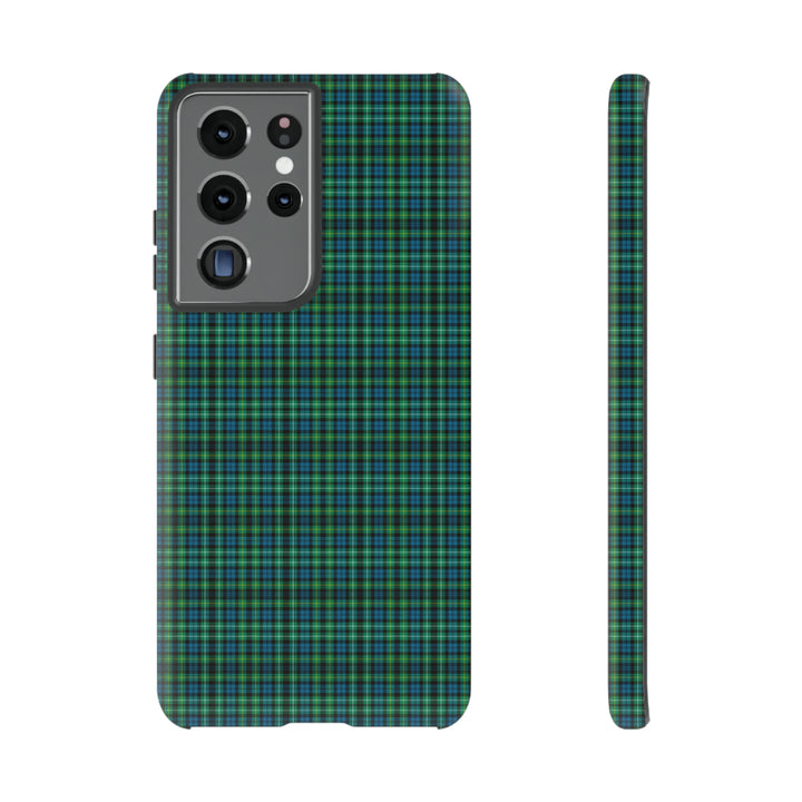 Samsung Galaxy Phone Case | Galaxy S23, S22, S21, S20 | Luxury Case Double Layered | Impact Resistant | Fashionable - Tartan Campbell - Studio40ParkLane