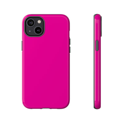 Cute Fun Cool Bright Pink Phone Case for, Samsung Galaxy S24, S23, S22, S21, IPhone 16 Case | Iphone 15, Iphone 14, IPhone 13 Case