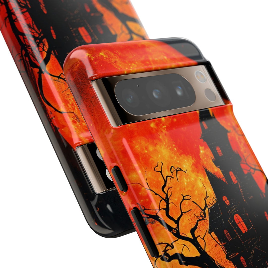Halloween Gift Impact Resistant, Cute Phone Cases for Samsung S24, S23, S22, S21, IPhone 15 pro Iphone 14 pro Iphone 13 IPhone 12 Iphone 11 - Studio40ParkLane