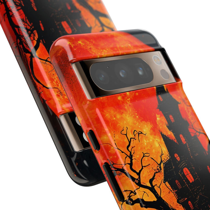Halloween Gift Impact Resistant, Cute Phone Cases for Samsung S24, S23, S22, S21, IPhone 15 pro Iphone 14 pro Iphone 13 IPhone 12 Iphone 11 - Studio40ParkLane