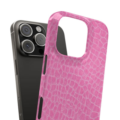 Snap Non Leather Pink Color Pattern Gift for Her Cute Phone Cases for Samsung Galaxy S24, S23, S22, S21, S20, Plus, Ultra, Iphone 16, 15, 14, Pro and Max - Studio40ParkLane