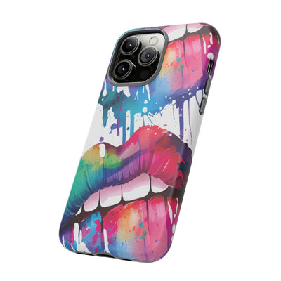 Impact Resistant, Simply Smile Lips, Cute Phone Cases for Samsung S24, S23, S22, S21, IPhone 15 pro Iphone 14 pro Iphone 13 IPhone 12 Iphone 11