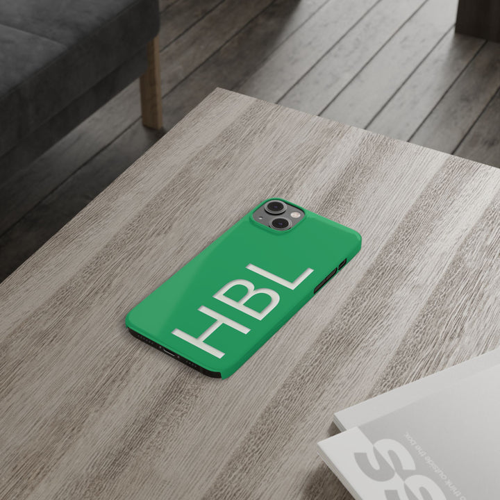Slim Custom Personalized Green Gift for Her Cute Phone Cases for Iphone 16 Pro Max | iPhone 15 Case | iPhone 15 Pro Max Case, Iphone 14, 13, 12, 11, 10, 8, 7 - Studio40ParkLane