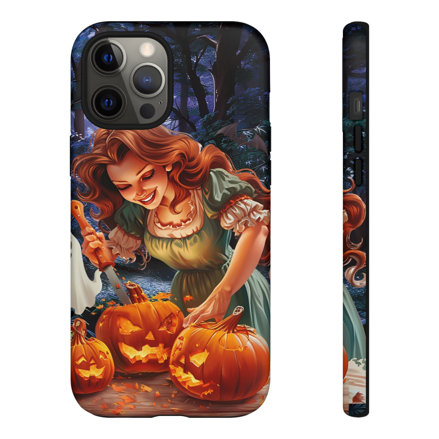 Autumn Fall Pumpkin Fairy Gift for Her Cute Phone Case for, Samsung Galaxy S24, S23, S22, S21, IPhone 16 Case | Iphone 15, Iphone 14, IPhone 13 Case