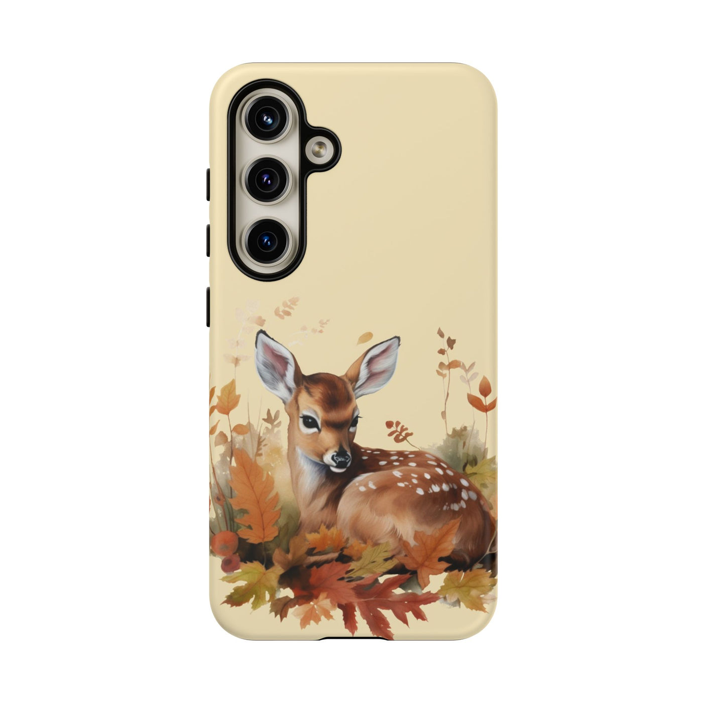 Autumn Fall Deer Gift for Her Cute Phone Case for, Samsung Galaxy S24, S23, S22, S21, IPhone 16 Case | Iphone 15, Iphone 14, IPhone 13 Case