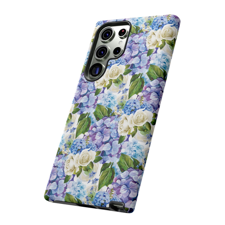 Premium Tough Spring Flowers Gift for Her Cute Phone Cases for Samsung and Iphone, 16, 15, 14, 13 S24, S23, S22, S21, S20, Plus, Ultra, Pro - Studio40ParkLane