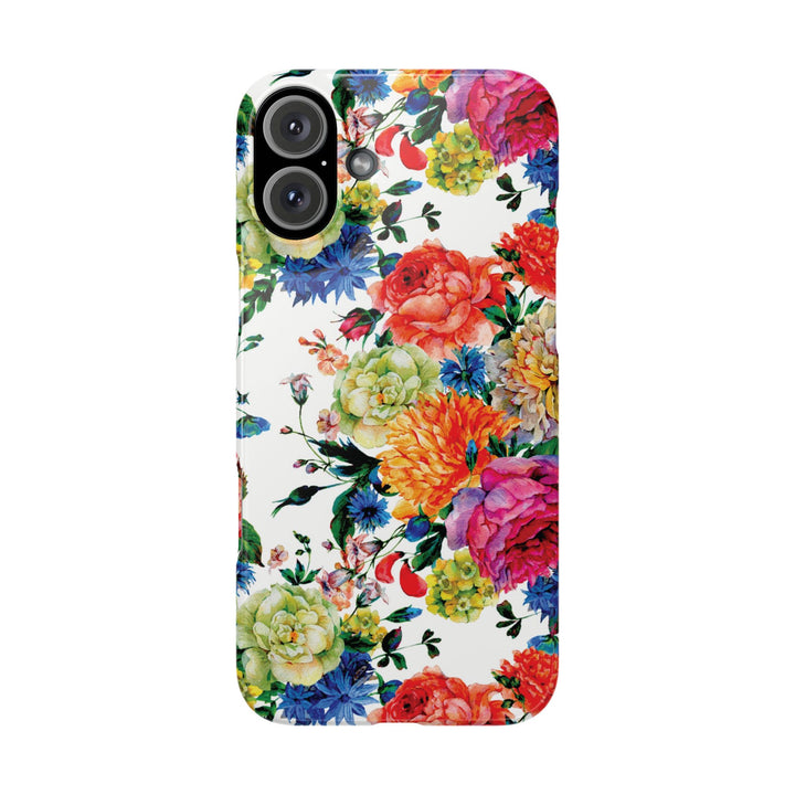 Slim Spring Flowers Gift for Her Cute Phone Cases for Iphone 16 Pro Max | iPhone 15 Case | iPhone 15 Pro Max Case, Iphone 14, 13, 12, 11, 10, 8, 7 - Studio40ParkLane