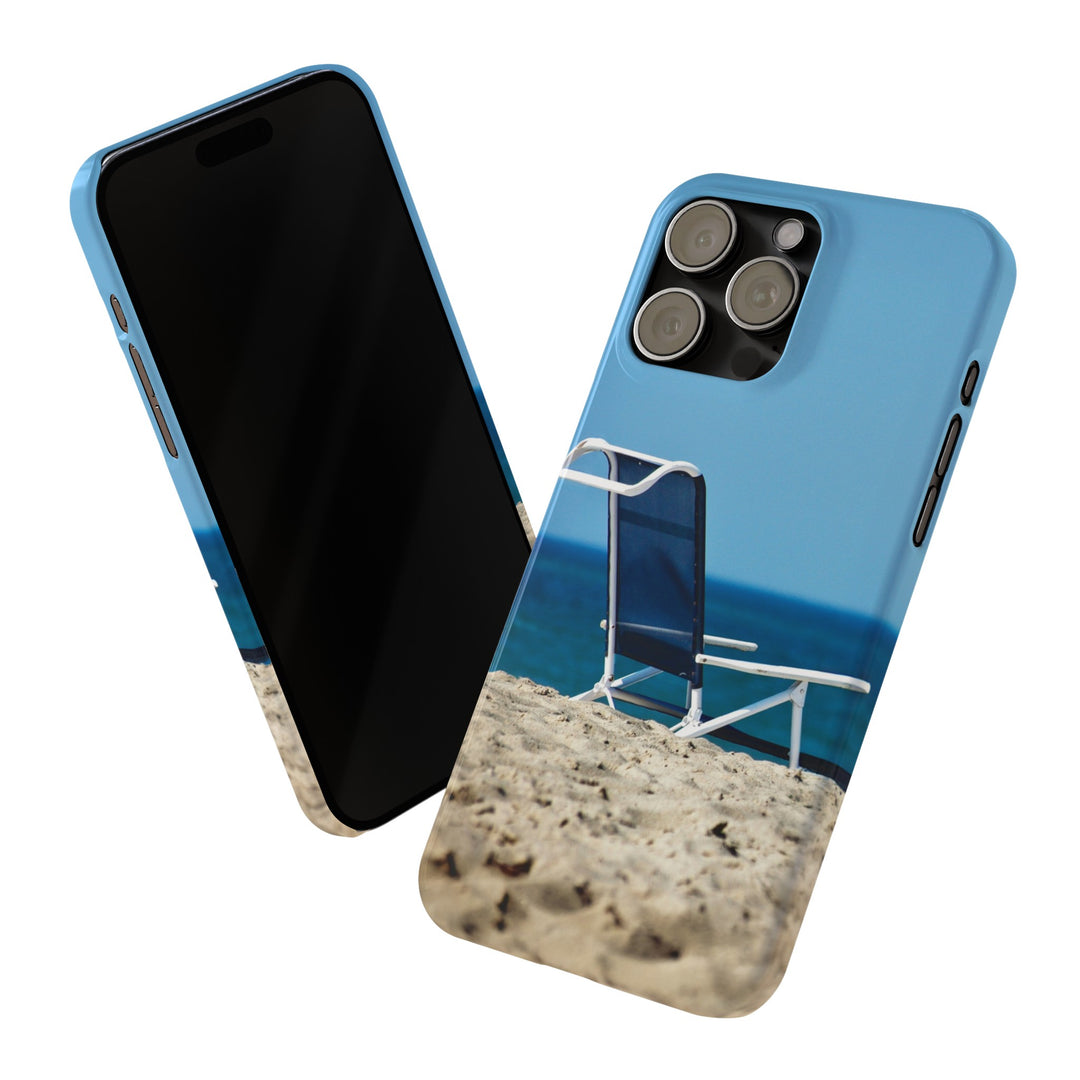 Slim Cute Phone Cases for Iphone - | iPhone 15 Case | iPhone 15 Pro Max Case, Iphone 14 Case, Iphone 14 Pro Max, Iphone 13, Summer Beach Chair - Studio40ParkLane