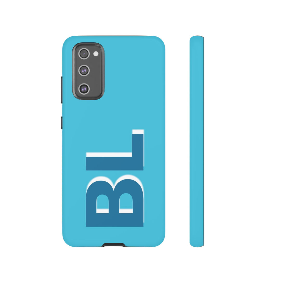 Premium Tough Personalized Initial Custom Gift for Her Cute Phone Cases for Samsung Galaxy S24, S23, S22, S21, S20, Plus, Ultra, Iphone 16, 15, 14, Pro and Max