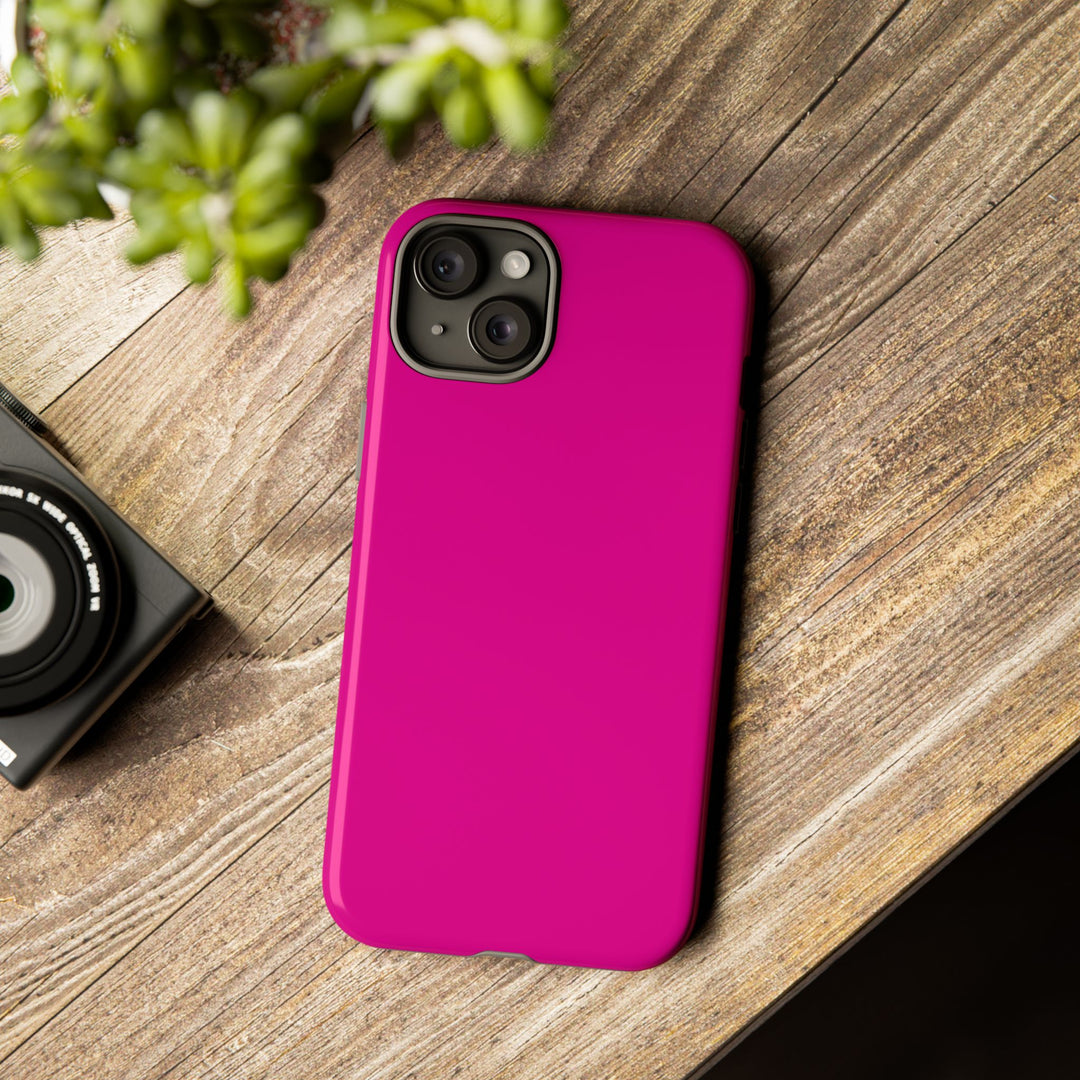 Cute Fun Cool Bright Pink Phone Case for, Samsung Galaxy S24, S23, S22, S21, IPhone 16 Case | Iphone 15, Iphone 14, IPhone 13 Case - Studio40ParkLane