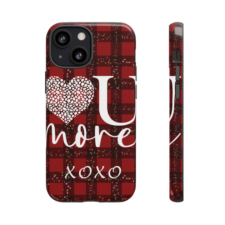 Cute IPhone Case | iPhone 15 Case | iPhone 15 Pro Max Case, Iphone 14 Case, Iphone 14 Pro Max Case IPhone Case for Art Lovers, Love You Red - Studio40ParkLane
