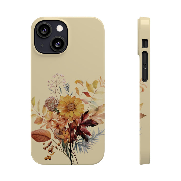 Slim Fall Autumn Leaves Gift for Her Cute Phone Cases for Iphone 16 | iPhone 15 Case | iPhone 15 Pro Max Case, Iphone 14, Iphone 14 Pro Max, Iphone 13, Slim - Studio40ParkLane