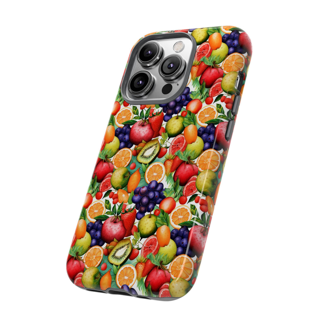 Impact Resistant, Fall Fruit, Cute Phone Cases for Samsung S24, S23, S22, S21, IPhone 15 pro Iphone 14 pro Iphone 13 IPhone 12 Iphone 11 - Studio40ParkLane