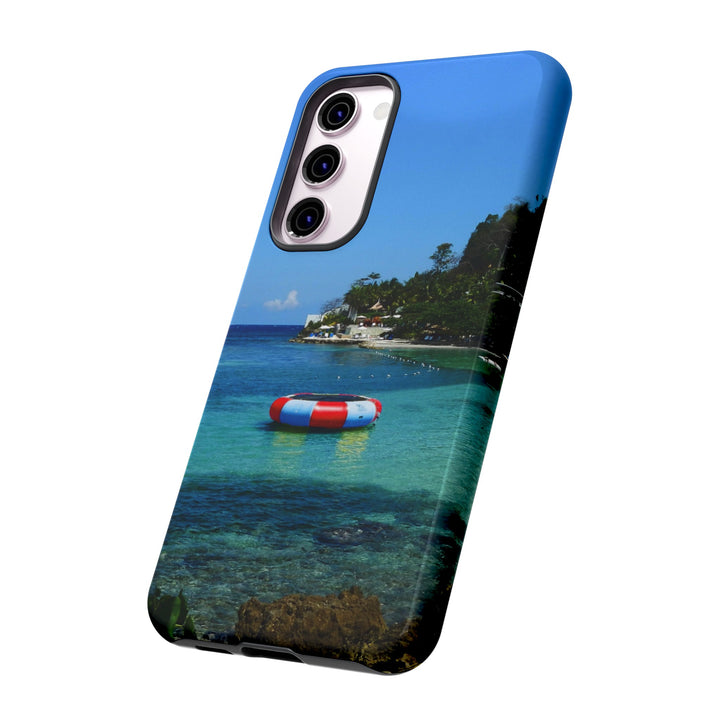 Cute Samsung Case | Cool Iphone Case | Summer Jamaica Beach, Samsung S24, S23, S22, S21, IPhone 15 Case | Iphone 14 Case, Iphone 13 Case - Studio40ParkLane