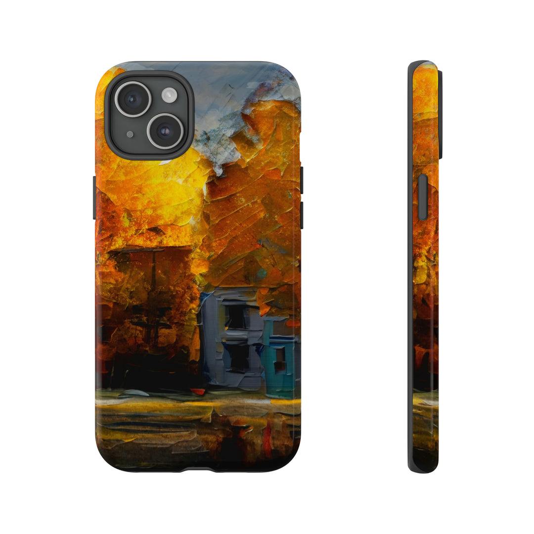 Cute IPhone Case | New England Fall, iPhone 15 Case | iPhone 15 Pro Case, Iphone 14 Case, Iphone 14 Pro Max Case, Iphone 13 Case - Studio40ParkLane