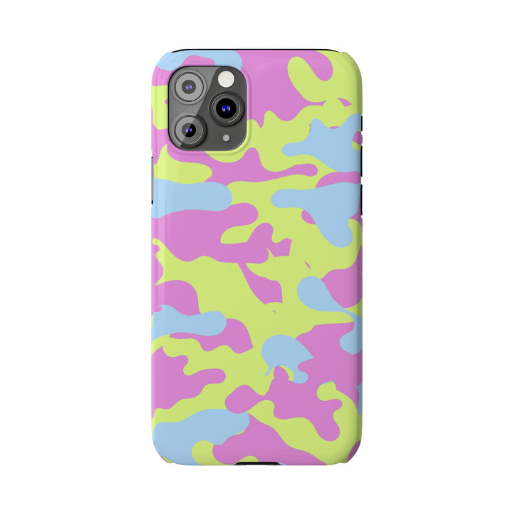 Slim Cute Phone Cases for Iphone - | iPhone 15 Case | iPhone 15 Pro Max Case, Iphone 14 Case, Iphone 14 Pro Max, Iphone 13, Spring Camouflage - Studio40ParkLane