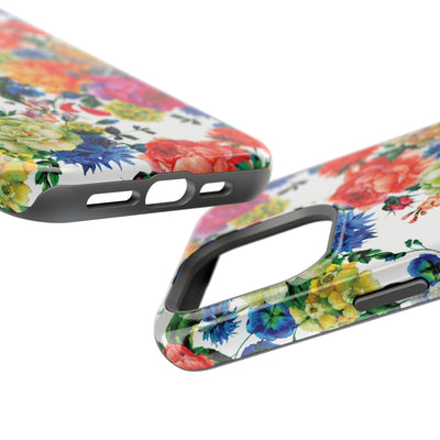Spring Flowers Magsafe Cute Phone Case for Iphone Gift for Her, iPhone 16 Case iPhone 15 Pro Max Case, Iphone 14, Iphone 14 Pro Max, 13, 12 - Studio40ParkLane