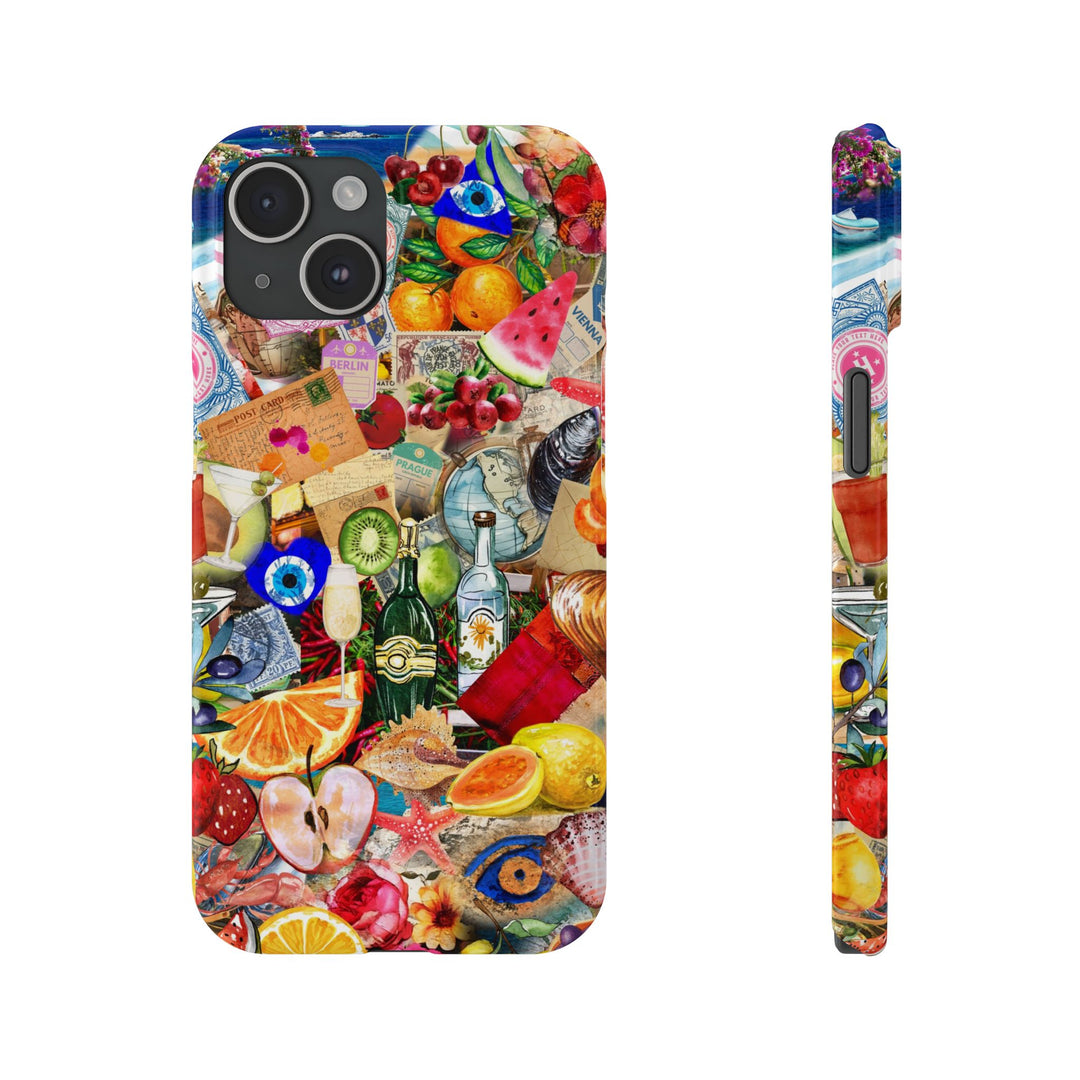 Slim Fall Coquette Collage Cute Phone Cases for Iphone 16 | iPhone 15 Case | iPhone 15 Pro Max Case, Iphone 14, Iphone 14 Pro Max, Iphone 13, Slim - Studio40ParkLane