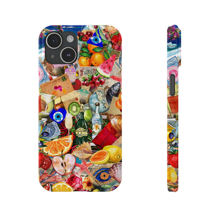 Slim Fall Coquette Collage Cute Phone Cases for Iphone 16 | iPhone 15 Case | iPhone 15 Pro Max Case, Iphone 14, Iphone 14 Pro Max, Iphone 13, Slim - Studio40ParkLane