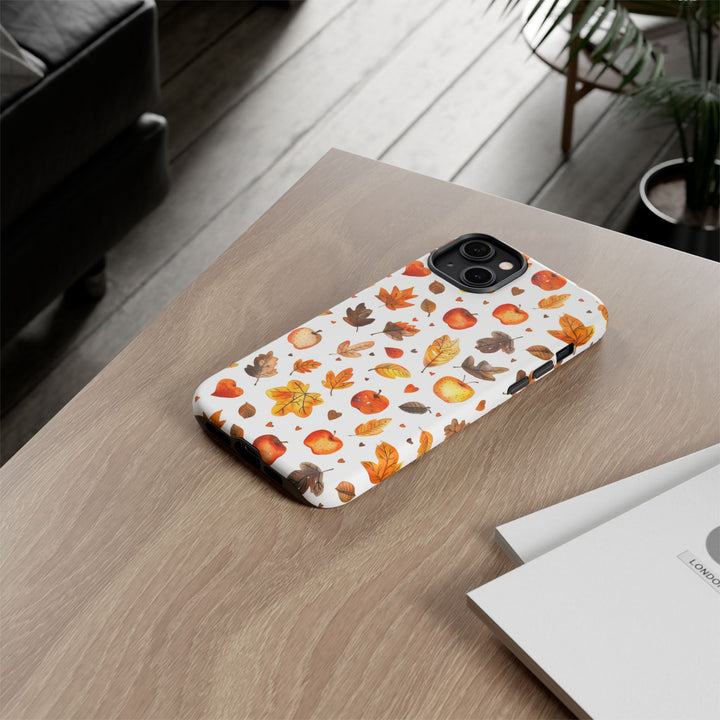 Autumn Fall Leaves Gift for Her Cute Phone Case for, Samsung Galaxy S24, S23, S22, S21, IPhone 16 Case | Iphone 15, Iphone 14, IPhone 13 Case - Studio40ParkLane