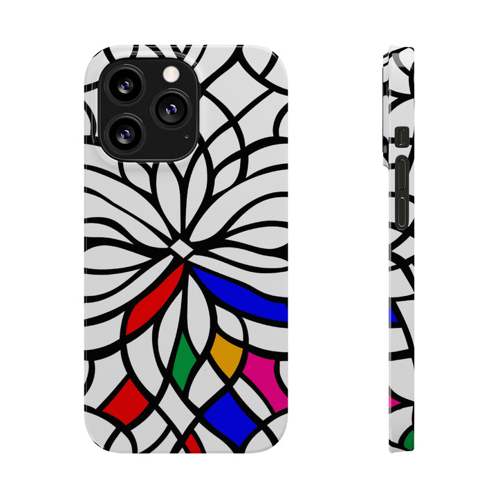 Slim Cute Phone Cases for Iphone | iPhone 15 Case | iPhone 15 Pro Max Case, Iphone 14, Iphone 14 Pro Max, Iphone 13, Colored Spider Web - Studio40ParkLane