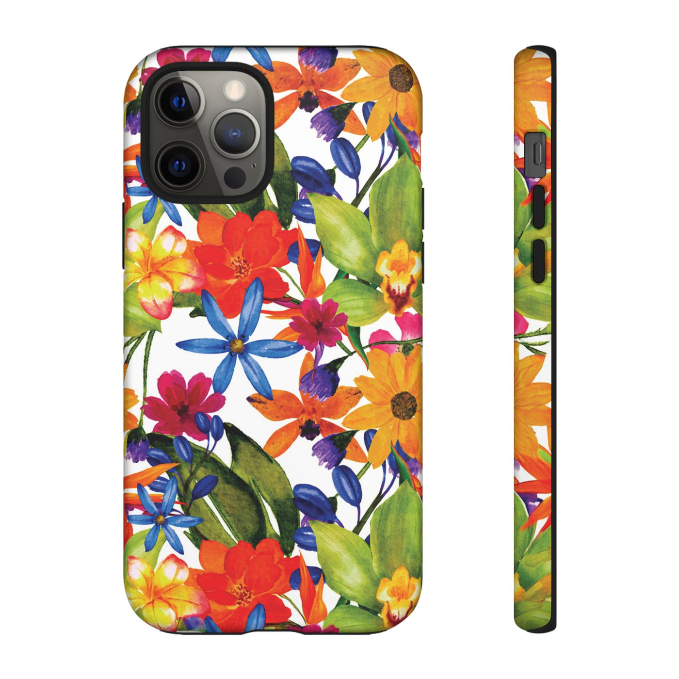 Premium Tough Spring Flowers Cute Phone Cases for Samsung S24, S23, S22, S21, S20, Plus and Ultra, Iphone 16 Pro Max,15, 14, 13, 12, 11, 10 - Studio40ParkLane