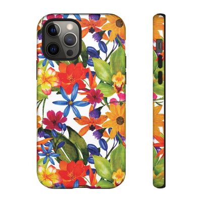 Premium Tough Spring Flowers Cute Phone Cases for Samsung S24, S23, S22, S21, S20, Plus and Ultra, Iphone 16 Pro Max,15, 14, 13, 12, 11, 10 - Studio40ParkLane