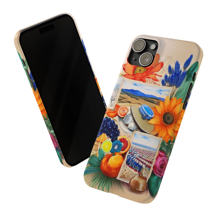 Slim Trendy Fall Coquette Collage Gift for Her Cute Phone Cases for Iphone 16 Cases | iPhone 15 Case | iPhone 15 Pro Max Case, Iphone 14 Case, Iphone 13, Slim - Studio40ParkLane